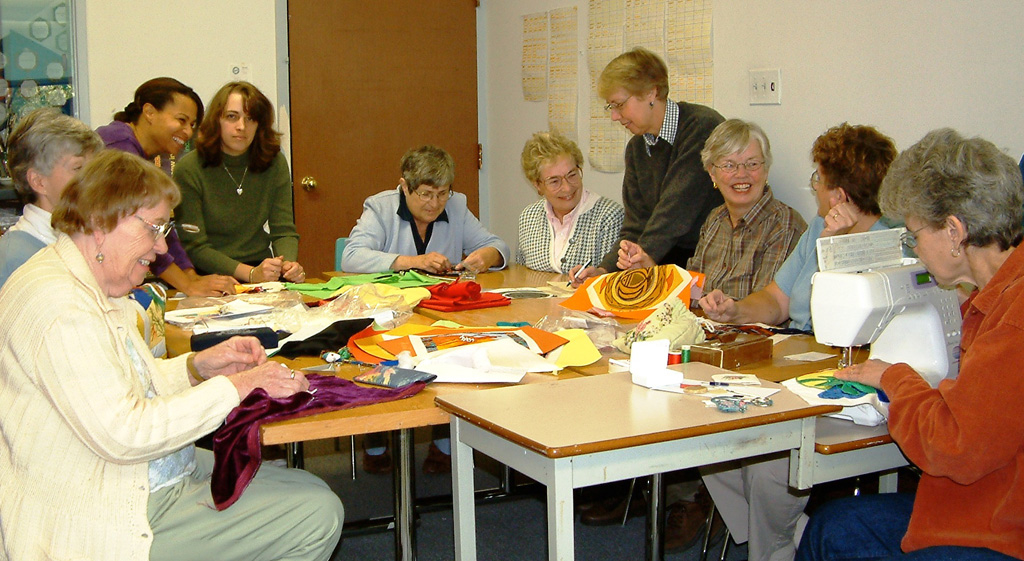 Sewing group
