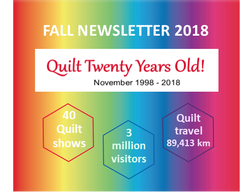 2018 Fall Newsletter photo